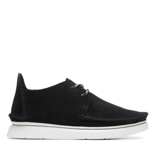 Clarks Womens Seven Trainers Black | CA-4816527